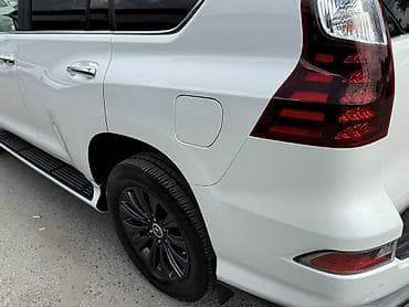 vaz 21099: Lexus GX: 2020 г., Внедорожник — 5