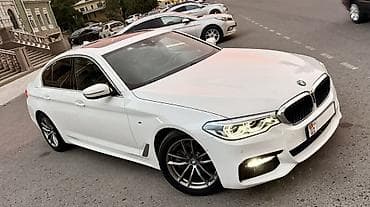 Продажа авто: BMW 5 series: 2019 г., 2 л, Автомат, Дизель, Седан — 2