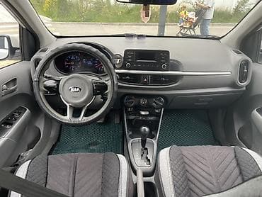 авто морнинг: Kia Morning: 2019 г., 1 л, Автомат, Бензин, Хэтчбэк — 5