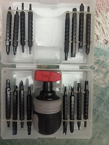 snap on: Многофункциональный набор отверток с храповым механизмом, включающий — 1