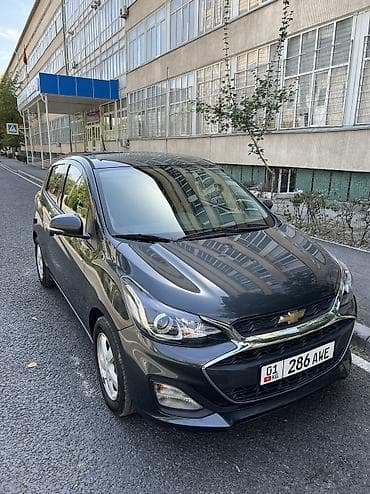 gps tracker: Chevrolet Spark: 2019 г., 1 л, Вариатор, Бензин, Хэтчбэк — 1