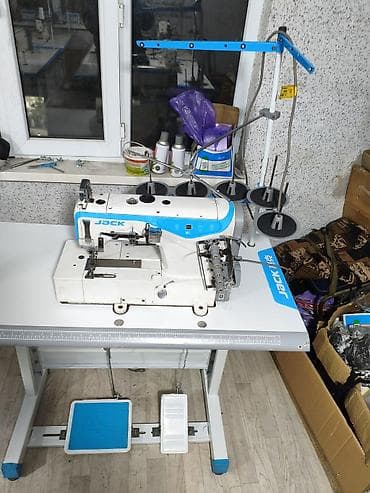 mx 3: Швейная машина Jack, Компьютеризованная, Полуавтомат — 6