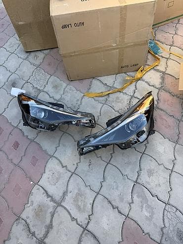 infinity fx: Комплект передних фар Hyundai 2020 г., Новый, Аналог — 1