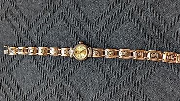 Классические часы часы, Золото, Россия, Оригинал, Советские (СССР), Женские, Б/у