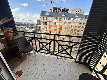 глобуса: 2 комнаты, 76 м², Кок-Жар мкр Индивидуалка, 8 этаж, Евроремонт — 7