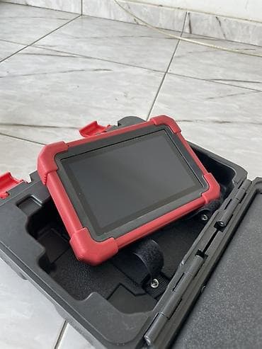 Автосервисное оборудование: Диагностический автосканер Launch (планшетный модуль)919хBT - — 4