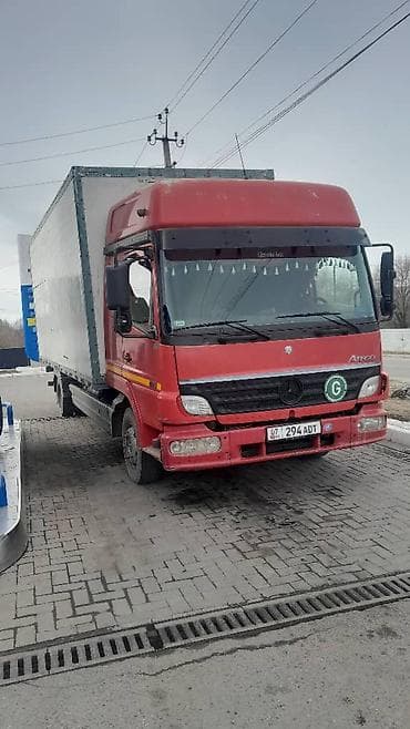 редуктор со2: Грузовик, Mercedes-Benz, Дубль, 7 т, Б/у — 3