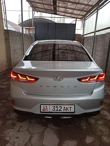 step: Hyundai Sonata: 2020 г., 2 л, Автомат, Газ, Седан — 4