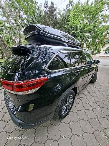 тойота хайлендер 2018 салон: Toyota Highlander: 2019 г., 3.5 л, Автомат, Бензин, Кроссовер — 7