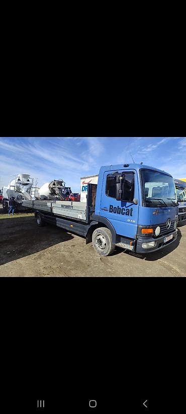 радиатор опель вектра б: Грузовик, Mercedes-Benz, Стандарт, 7 т, Б/у — 2