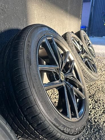 Дөңгөлөктөр монтажда 235 / 45 / R 18, Жай, Жаңы, Комплект, Жеңил унаалар, Куйма, тешиктери - 5 — 2