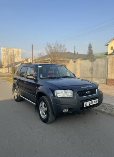 домкрат для спринтера: Ford Maverick: 2003 г., 2 л, Механика, Бензиновая, Кроссовер — 1