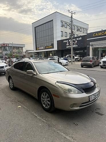 купить машину с киргизии: Lexus ES: 2004 г., 3.3 л, Автомат, Бензин, Седан — 2