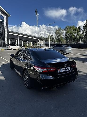 tracker gps: Toyota Camry: 2020 г., 2.5 л, Автомат, Бензин, Седан — 9