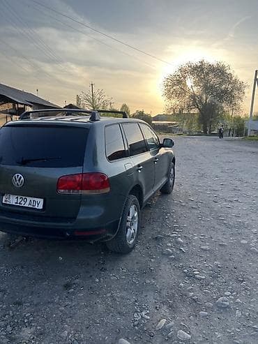 daf tandem: Volkswagen Touareg: 2003 г., 3.2 л, Автомат, Бензин, Кроссовер — 5