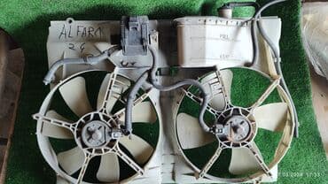 запчасти на тойота сурф в бишкеке: Вентилятор Toyota 2004 г., Б/у, Оригинал, Япония — 1