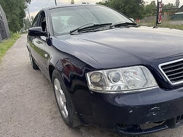 bmw z1: Audi A6: 2002 г., 2 л, Вариатор, Бензин, Седан — 8