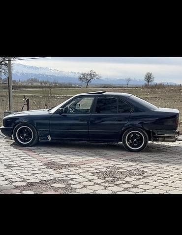 audu a4: BMW 5 series: 1991 г., 2 л, Механика, Бензин, Седан — 2