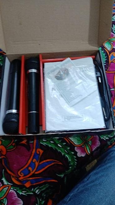 мощные колонки: Микрафон сатылат Лайн фирма таза абалы баасы 6000 кеми бар 🤝🏻 Калонка — 3