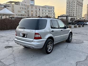 мерседес джип: Mercedes-Benz M-Class: 2002 г., 3.2 л, Автомат, Бензин, Кроссовер — 3
