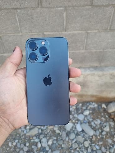 m2 pro 14: IPhone 13 Pro, Б/у, 128 ГБ, Natural Titanium, 89 % — 1