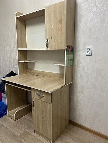 Стулья, табуретки: Компьютерный стол, С полками — 2