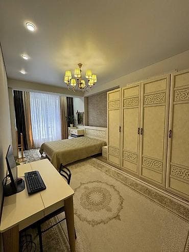 4 комнаты, 124 м², Элитка, 3 этаж, Дизайнерский ремонт