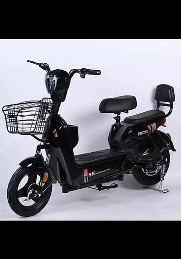 3х колесный: Электровелосипед — 1