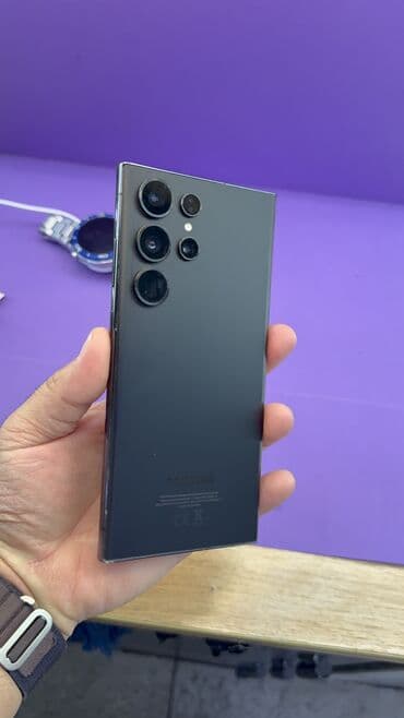 Samsung Galaxy S23 Ultra, Б/у, 256 ГБ
