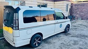 Honda: Honda Stepwgn: 2001 г., 2 л, Автомат, Газ, Минивэн — 1