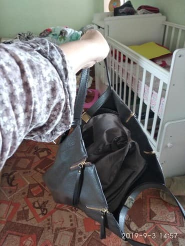 гуччи барсетка: Сумка большая, очень вместительная все папки и нужные документы — 5