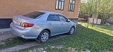 Toyota Corolla: 2008 г., 1.6 л, Робот, Бензин, Седан