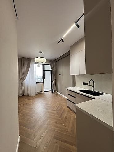 Квартиры: 2 комнаты, 58 м², Элитка, 13 этаж, Дизайнерский ремонт — 10