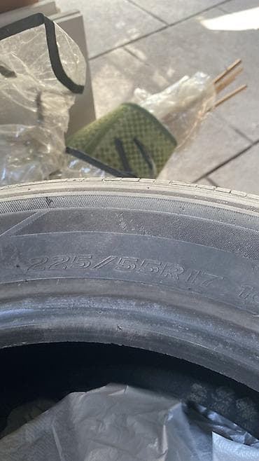 шины летные: Комплект автомобильных шин 225/55 R17 - Типоразмер: 225/55 R17 — 2