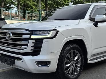 такта фуранер: Toyota Land Cruiser: 2023 г., 3.5 л, Автомат, Бензин, Внедорожник — 5