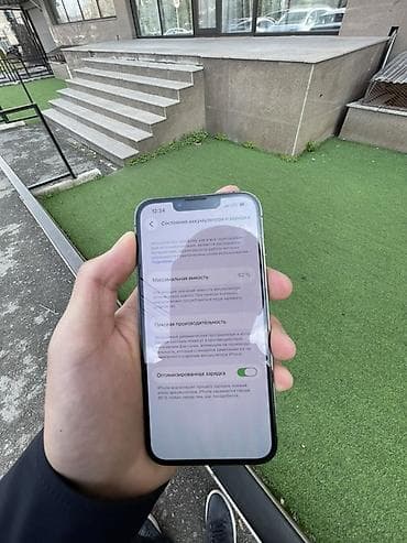 a 13: IPhone 13 Pro, 512 ГБ, Sierra Blue, 82 % — 4