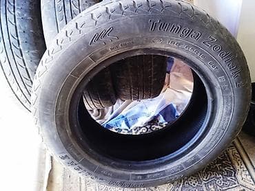 бу авто шины: Шины 195 / 65 / R 15, Лето, Легковые, TUNGA — 2