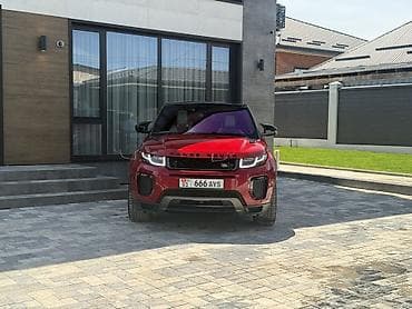рядом речка: Land Rover Range Rover Evoque: 2018 г., 2 л, Автомат, Дизель, Кроссовер — 2