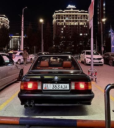распорка: BMW 3 series: 1986 г., 2.5 л, Механика, Бензин, Купе — 3