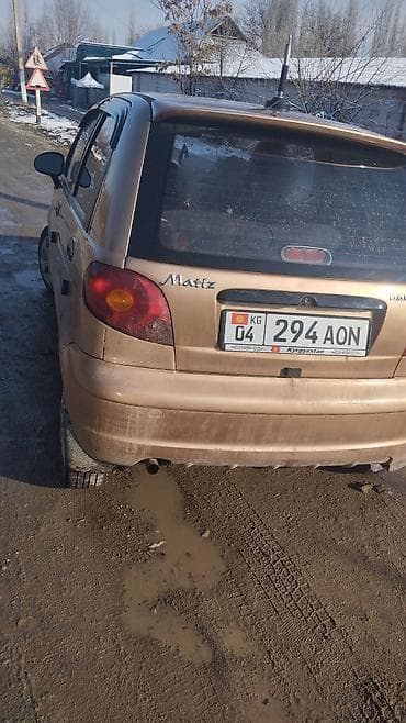 даево равон: Daewoo Matiz: 2002 г., 0.8 л, Ручные, Бензин, Хэтчбэк — 3