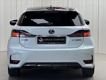 smart open: Lexus CT: 2016 г., Гибрид, Хэтчбэк — 5