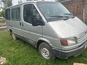 сетка для радиаторов: Ford Transit: 1992 г., Минивэн — 2