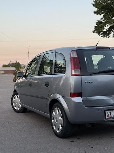 daf 480: Opel Meriva: 2004 г., 1.6 л, Робот, Бензин, Минивэн — 6