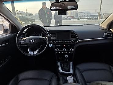 гибрид саната: Hyundai Avante: 2020 г., Автомат, Бензин, Седан — 6