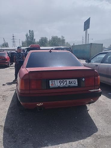 запчасти опель омега б: Audi 100: 1991 г., Механика, Бензин, Седан — 6