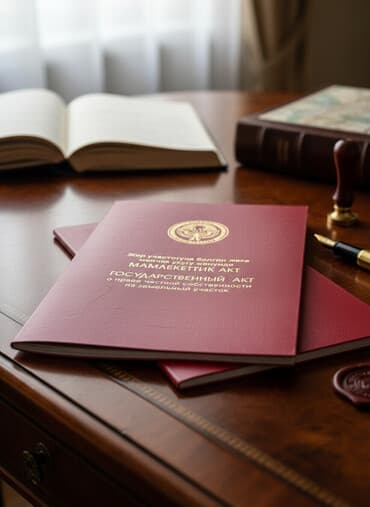 долгосрочная аренда домов арча бешик: 4 соток, Для строительства, Красная книга — 1