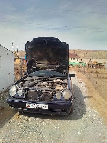 v klass: Mercedes-Benz E-Class: 1997 г., 3.2 л, Автомат, Бензин, Седан — 8