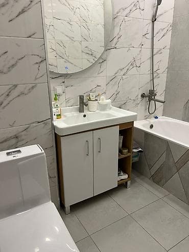 квартира на длительный срок: 1 комната, Собственник, Без подселения, С мебелью полностью — 3