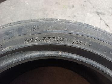 грязевая резина на ниву: Комплект из 4 летних шин 225/55 R17 101V. - Тип: летние шины для — 2
