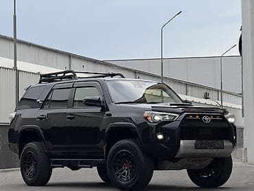 Toyota 4Runner: 2021 г., 4 л, Автомат, Бензин, Внедорожник